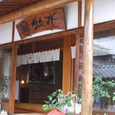 Отель Hinokitei Bokusui Кусацу Экстерьер фото