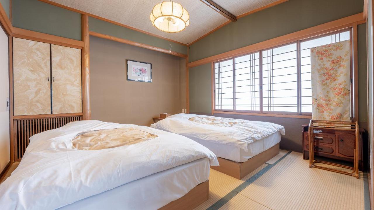 Отель Hinokitei Bokusui Кусацу Экстерьер фото