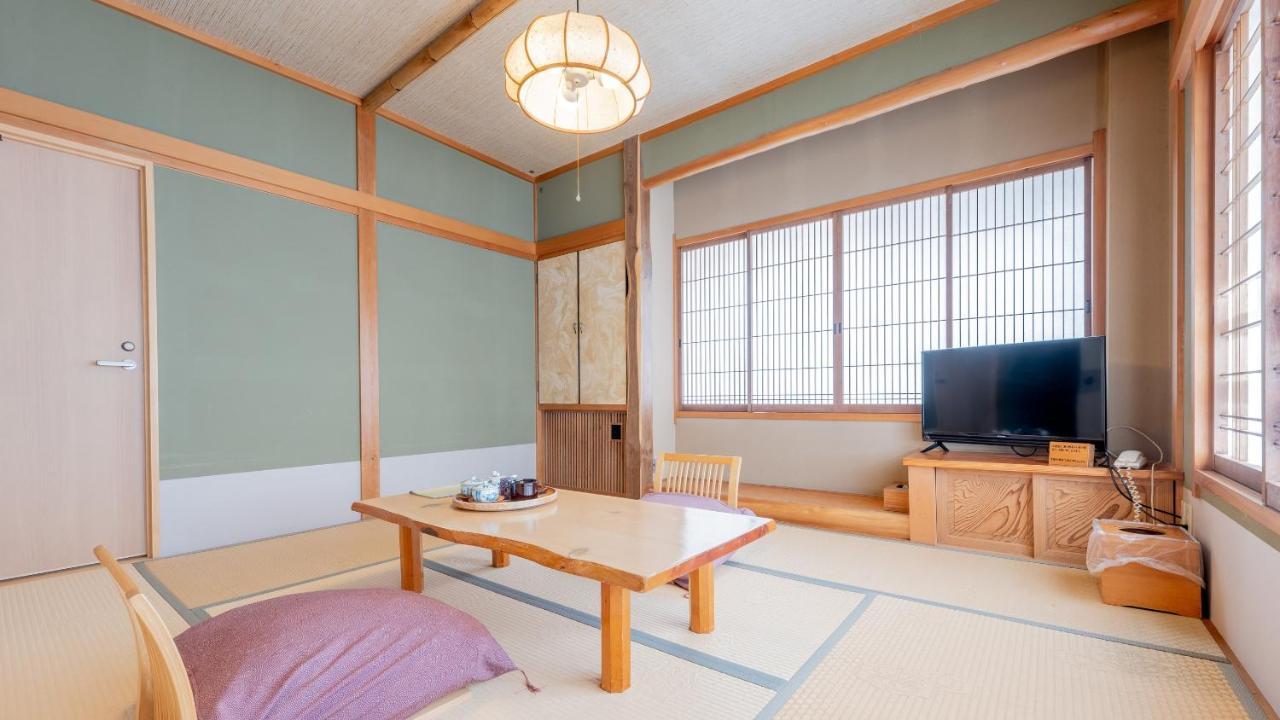 Отель Hinokitei Bokusui Кусацу Экстерьер фото